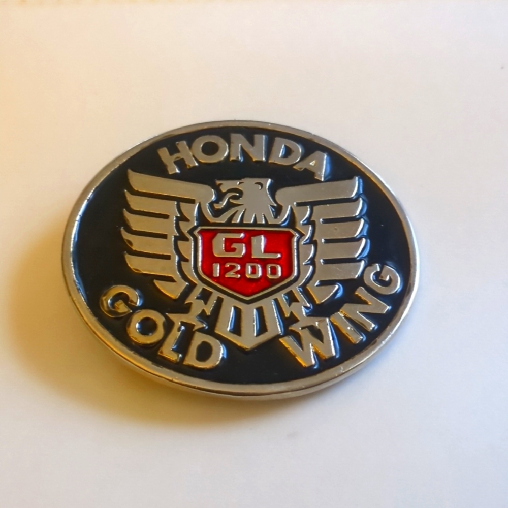 Honda goldwing motorcycle belt buckle